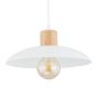 Emibig Kobe 13191 lampa wisząca 1x15 W biała zdj.4