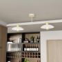 Emibig Kobe 13192 lampa podsufitowa 2x15 W biała zdj.5