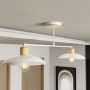 Emibig Kobe 13192 lampa podsufitowa 2x15 W biała zdj.6