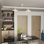 Emibig Kobe 13192 lampa podsufitowa 2x15 W biała zdj.7