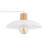 Emibig Kobe 13192 lampa podsufitowa 2x15 W biała zdj.4