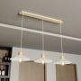 Emibig Kobe 13193 lampa wisząca 3x15 W biała zdj.5