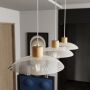 Emibig Kobe 13193 lampa wisząca 3x15 W biała zdj.6