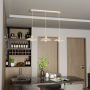 Emibig Kobe 13193 lampa wisząca 3x15 W biała zdj.9