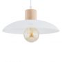 Emibig Kobe 13193 lampa wisząca 3x15 W biała zdj.4