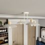 Emibig Kobe 13194 lampa podsufitowa 4x15 W biała zdj.7