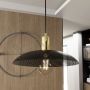 Emibig Spirit 13201 lampa wisząca 1x15 W czarna zdj.7