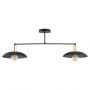 Emibig Spirit 13202 lampa podsufitowa 2x15 W czarna zdj.1