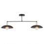 Emibig Spirit 13202 lampa podsufitowa 2x15 W czarna zdj.3