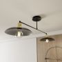 Emibig Spirit 13202 lampa podsufitowa 2x15 W czarna zdj.6