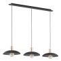 Emibig Spirit 13203 lampa wisząca 3x15 W czarna zdj.1