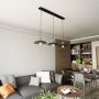 Emibig Spirit 13203 lampa wisząca 3x15 W czarna zdj.4