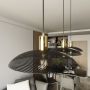 Emibig Spirit 13203 lampa wisząca 3x15 W czarna zdj.6