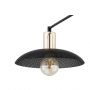 Emibig Spirit 13204 lampa podsufitowa 4x15 W czarna-złota zdj.4