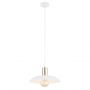 Emibig Spirit 13211 lampa wisząca 1x15 W biała-złota zdj.3