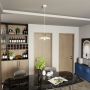 Emibig Spirit 13211 lampa wisząca 1x15 W biała-złota zdj.5