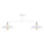 Emibig Spirit 13212 lampa podsufitowa 2x15 W biała zdj.1