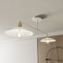 Emibig Spirit 13212 lampa podsufitowa 2x15 W biała zdj.6