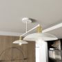 Emibig Spirit 13212 lampa podsufitowa 2x15 W biała zdj.7