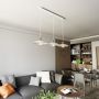 Emibig Spirit 13213 lampa wisząca 3x15 W biała zdj.5