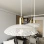Emibig Spirit 13213 lampa wisząca 3x15 W biała zdj.7