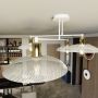Emibig Spirit 13214 lampa podsufitowa 4x15 W biała zdj.7