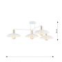 Emibig Spirit 13214 lampa podsufitowa 4x15 W biała zdj.2