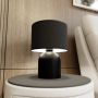 Emibig Aspen 1322LN1 lampa stołowa 1x15 W biała zdj.4