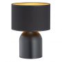 Emibig Aspen 1323LN1 lampa stołowa 1x15 W czarna zdj.3