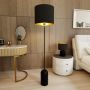 Emibig Aspen 1323LP1 lampa stojąca czarna zdj.4