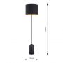 Emibig Aspen 1323LP1 lampa stojąca czarna zdj.2