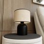 Emibig Aspen 1324LN1 lampa stołowa 1x15 W czarna zdj.4