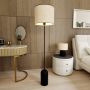 Emibig Aspen 1324LP1 lampa stojąca 1x15 W czarna zdj.4
