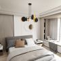 Emibig Motif 13254 lampa wisząca 4x15 W czarna zdj.5