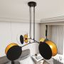 Emibig Motif 13254 lampa wisząca 4x15 W czarna zdj.7
