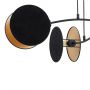 Emibig Motif 13254 lampa wisząca 4x15 W czarna zdj.4
