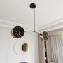 Emibig Motif 13272 lampa wisząca czarna zdj.4