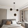 Emibig Motif 13272 lampa wisząca czarna zdj.5