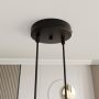 Emibig Motif 13272 lampa wisząca czarna zdj.8