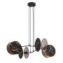 Emibig Motif 13274 lampa wisząca 4x15 W czarna zdj.3