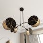 Emibig Motif 13274 lampa wisząca 4x15 W czarna zdj.6