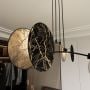 Emibig Motif 13274 lampa wisząca 4x15 W czarna zdj.7