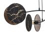 Emibig Motif 13274 lampa wisząca 4x15 W czarna zdj.8