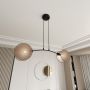 Emibig Motif 13282 lampa wisząca czarna zdj.6