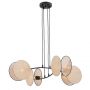 Emibig Motif 13284 lampa wisząca czarna zdj.1