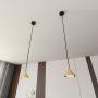 Emibig Elit 13291 lampa wisząca 1x12 W czarna zdj.3