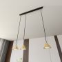 Emibig Elit 13293 lampa wisząca 3x12 W czarna zdj.7