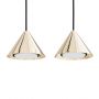 Emibig Elit 13293 lampa wisząca 3x12 W czarna zdj.3
