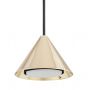 Emibig Elit 13293 lampa wisząca 3x12 W czarna zdj.5