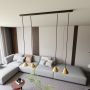 Emibig Elit 13294 lampa wisząca 4x12 W czarna zdj.6
